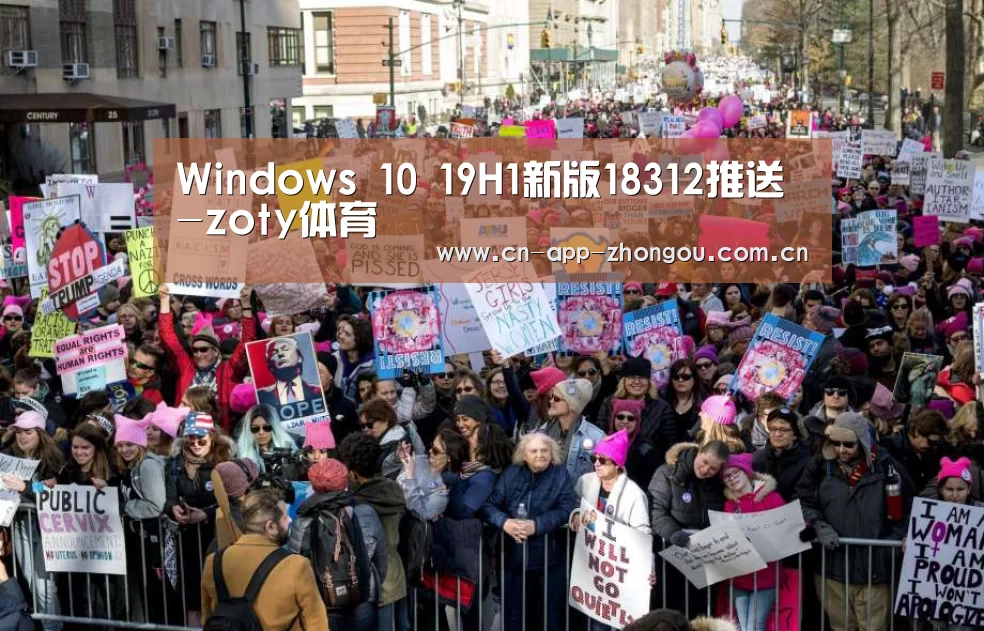 Windows 10 19H1新版18312推送-zoty体育(图1) 中欧体育官网