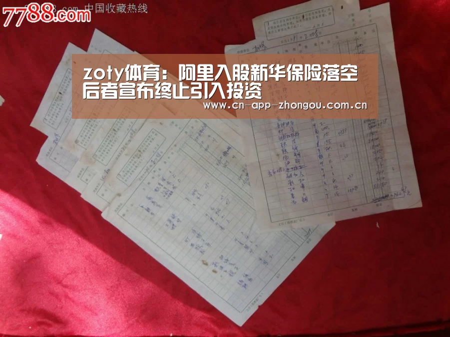 zoty体育:阿里入股新华保险落空后者宣布终止引入投资(图2) zoty体育